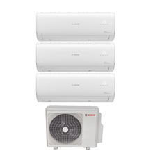 Bosch 1 Dış 21000 Btu 3 İç Ünite 9000 9000 9000 Btu Multi Split İnverter Klima