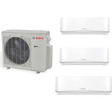 Bosch 1 Dış 36000 Btu 3 İç Ünite 9000 12000 18000 Btu Multi Split İnverter Klima