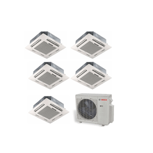 Bosch 1 Dış 42000 Btu 5 İç Ünite 9000 9000 12000 12000 12000 Btu Multi Kaset Tipi İnverter Klima