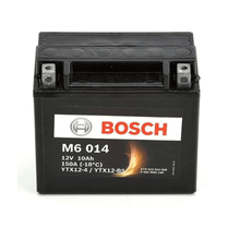 Bosch 10 ah M6014 YTX12-BS Motosiklet Aküsü