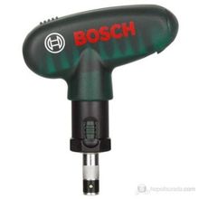 Bosch 10 Parçalı Cırcırlı El Tornavidası