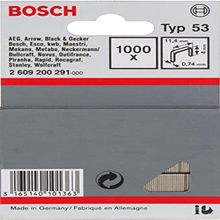 Bosch 1000 Adet Gri Zımba Teli