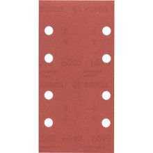 Bosch 10'lu 93x185 mm 240 Kum 8 Delik Titreşimli Zımpara Kağıdı