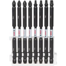 Bosch 110 mm 8'li Impact Control Serisi Çift Taraflı Vidalama Ucu Seti