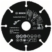 Bosch 115 mm Carbide Multi Wheel