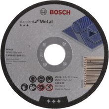 Bosch 115 x 2.5 mm Metal Standart Kesme Diski