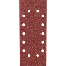 Bosch 115x280 mm 40 Kum 14 Delik 10'lu Titreşimli Zımpara Kağıdı