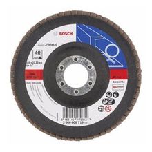 Bosch 125 mm 40 Kum Expert Serisi Metal Flap Disk