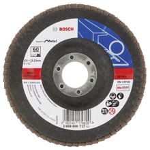 Bosch 125 mm 60 Kum Expert Serisi Metal Flap Disk