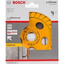 Bosch 125 mm Best Serisi Universal Turbo Elmas Çanak Disk