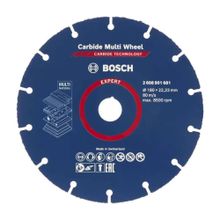 Bosch 125 mm Carbide Kesme Diski