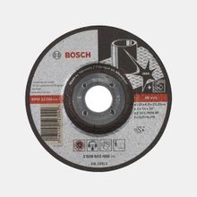 Bosch 125x6.0 mm Bombeli Expert Paslanmaz Çelik Taşlama Disk