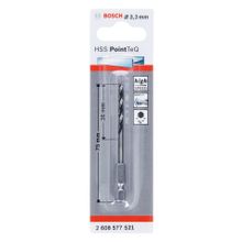 Bosch 1/4 Adap. Metal 3.3 mm Matkap Ucu