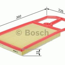 Bosch 1457433574 VW Polo LV 9N Hava Filtresi