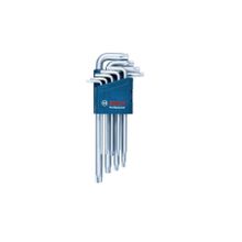 Bosch 1600A01TH4 Professional Allen Torx 9 Parça 10-50 mm Anahtar Takımı