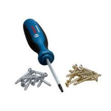 Bosch 1600A01V0B Profesyonel T15x75 mm Deliksiz Torx Tornavida