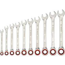Bosch 1600A02AU0 Professional 10 Parça Anahtar Takımı