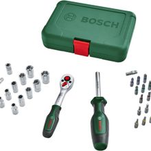 Bosch 1600A02BY1 34 Parça Cırcırlı Tornavida ve Lokma Takımı