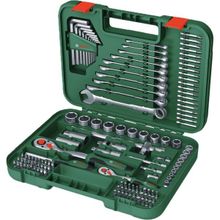 Bosch 1600A02Z9B 132 Parça Dolu Takım Çantası
