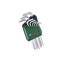 Bosch 1600A02Z9C Torx Allen 9 Parça Anahtar Takımı