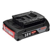 Bosch 18 Volt 2.0 Ah Akü