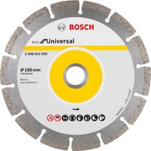 Bosch 180 mm Ekonomik Seri 9+1 Genel Yapı Malzemeleri İçin Elmas Kesme Diski