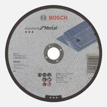 Bosch 180x3.0 mm Standard Seri Düz Taş Metal Kesme Diski