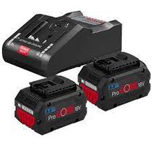 Bosch 18V ProCORE 8.0Ah x 2 Akü Şarj Cihazı Seti