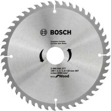 Bosch 190 x 30 mm 48 Diş Ecow Daire Testere Bıçağı