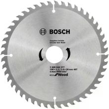 Bosch 190 x 30 mm 48 Diş Ecow Daire Testere Bıçağı