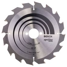Bosch 190 x 30 mm Daire Testere Bıçağı