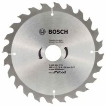 Bosch 190x30 mm 24 Diş Eco For Wood Daire Testere