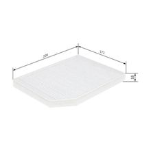 Bosch 1987432027 Polen Filtresi