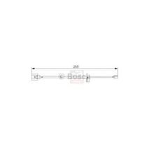 Bosch 1987473013 Arka Fren Balatası