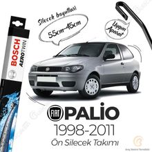 Bosch 1998-2011 Fiat Palio Muz Silecek Takımı
