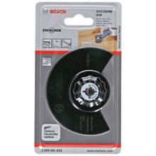 Bosch 1'li Starlock Acz 100 Bb Bım Bombeli Ahşap ve Metal İçin Segman Testere Bıçağı