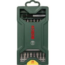 Bosch 2 607 019 676 25 Parça Mini X Line Vidalama Ucu Seti