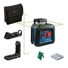 Bosch 20 m Yeşil 0 601 065 000 GLL 2-20 G Professional Çizgi Hizalama Lazeri