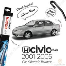 Bosch 2001-2005 Honda Civic Sedan Muz Silecek Takımı