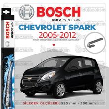 Bosch 2005-2009 Chevrolet Spark Muz Silecek Takımı