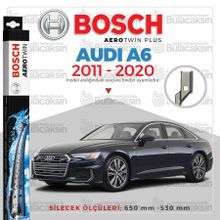 Bosch 2011-2020 Audi A6 Muz Silecek Takımı