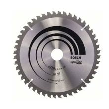 Bosch 210x30x2,0 mm 48 Diş Ahşap Daire Testere Bıçağı