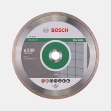 Bosch 230 mm Seramik için Elmas Kesme Diski