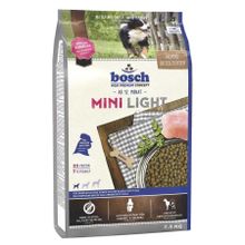 Bosch 2,5 kg Mini Light Küçük Irk Yaşlı Kümes Hayvanlı Kuru Köpek Maması