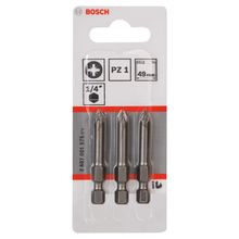 Bosch 2607001575 PZ 1x49 mm 3'lü Vidalama Ucu