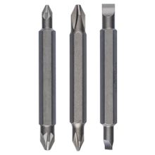 Bosch 2607001745 PH1/PZ1-0,60/ 1,0 mm 3'lü Çift Taraflı Uç