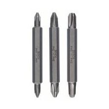 Bosch 2607001748 PH1/2/3x60 mm 3'lü Çift Taraflı Vidalama Ucu