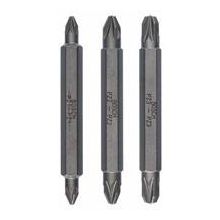 Bosch 2607001749 PZ1/2/3x60 mm 3'lü Çift Taraflı Vidalama Ucu