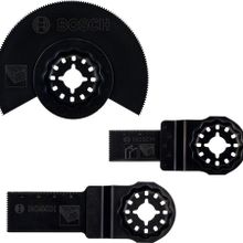 Bosch 2607017323 Dıy Starlock 3'lü Çok İşlevli Aletler İçin Ahşap Seti