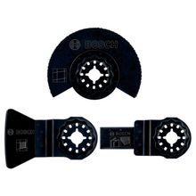 Bosch 2607017324 Dıy Starlock 3'lü Çok İşlevli Aletler İçin Seramik Seti